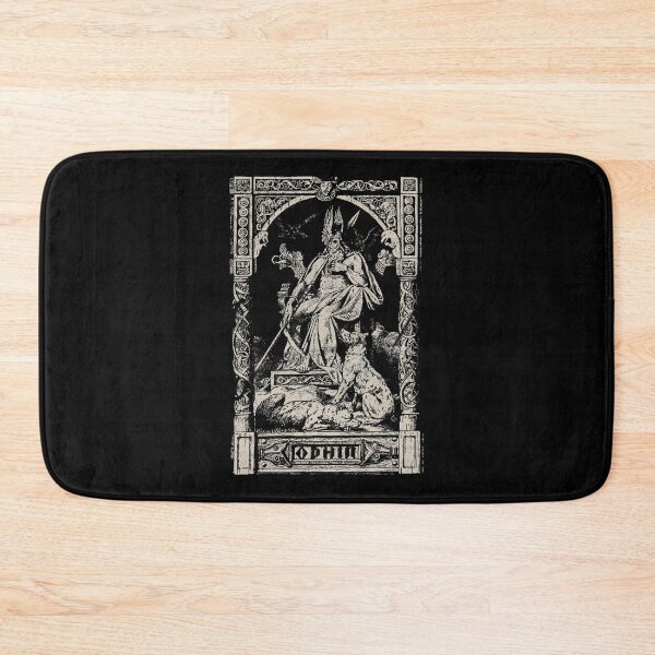 Item preview, Vintage Viking Odin Wotan Odhin Thor Norse Mythology Loki design designed and sold by A-Fashion.