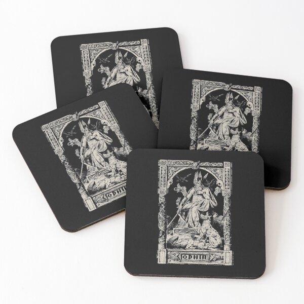 Item preview, Vintage Viking Odin Wotan Odhin Thor Norse Mythology Loki design designed and sold by A-Fashion.