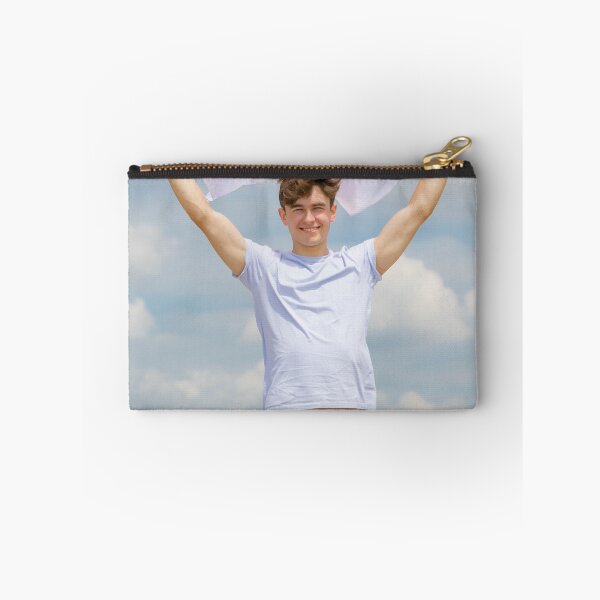 Item preview, A young man with the Flag of Northern Ireland designed and sold by Ben Gingell.