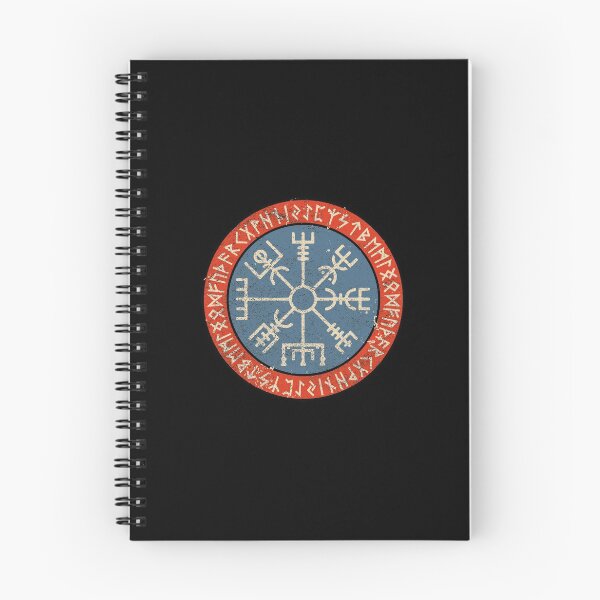 Item preview, Viking Compass Vegvisir - Wotan Norse Mythology design designed and sold by A-Fashion.