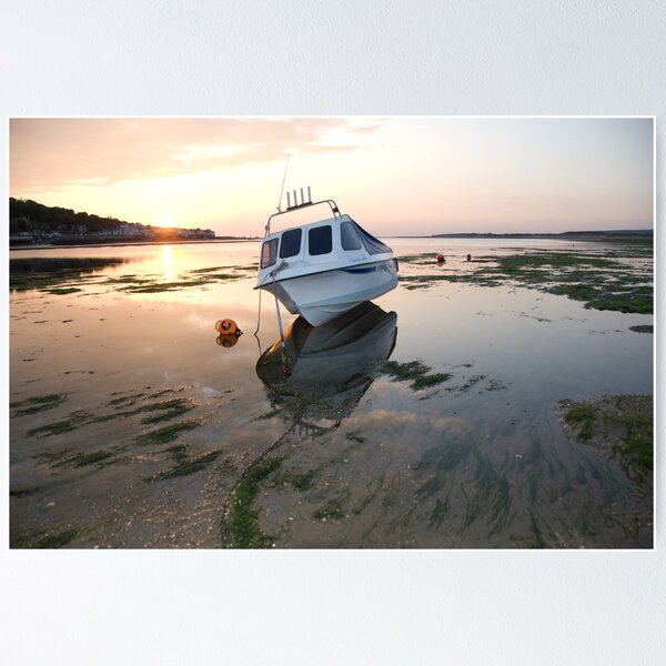 Item preview, Low tide at sunset, Devon designed and sold by Mark Curry.