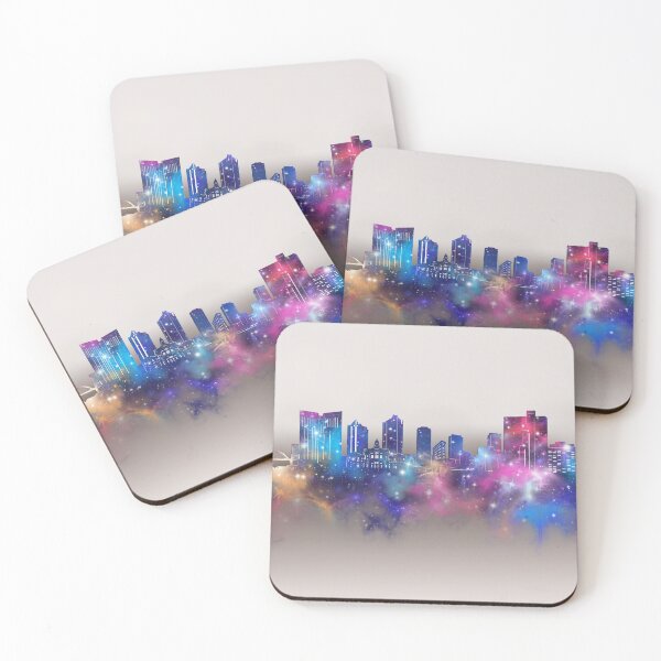 Item preview, fort worth skyline designed and sold by BekimART2.