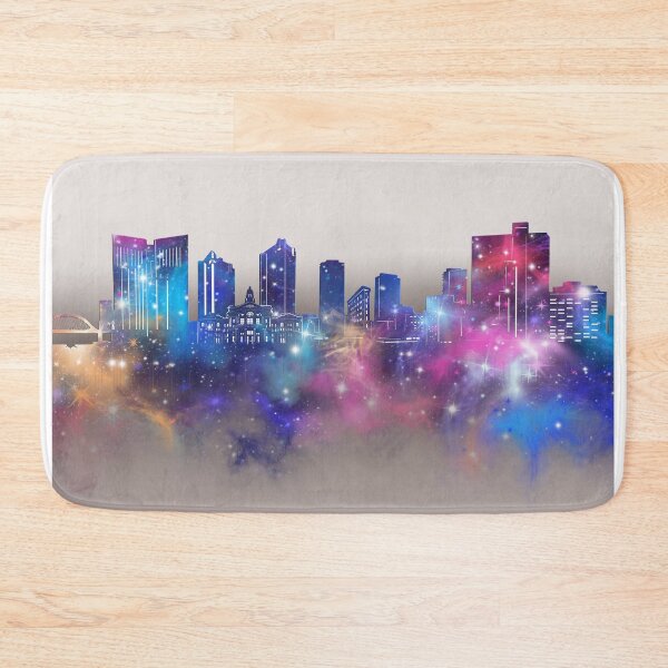 Item preview, fort worth skyline designed and sold by BekimART2.