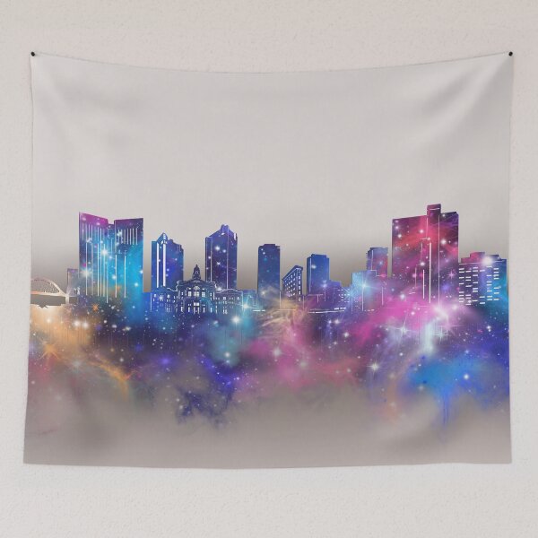 Item preview, fort worth skyline designed and sold by BekimART2.