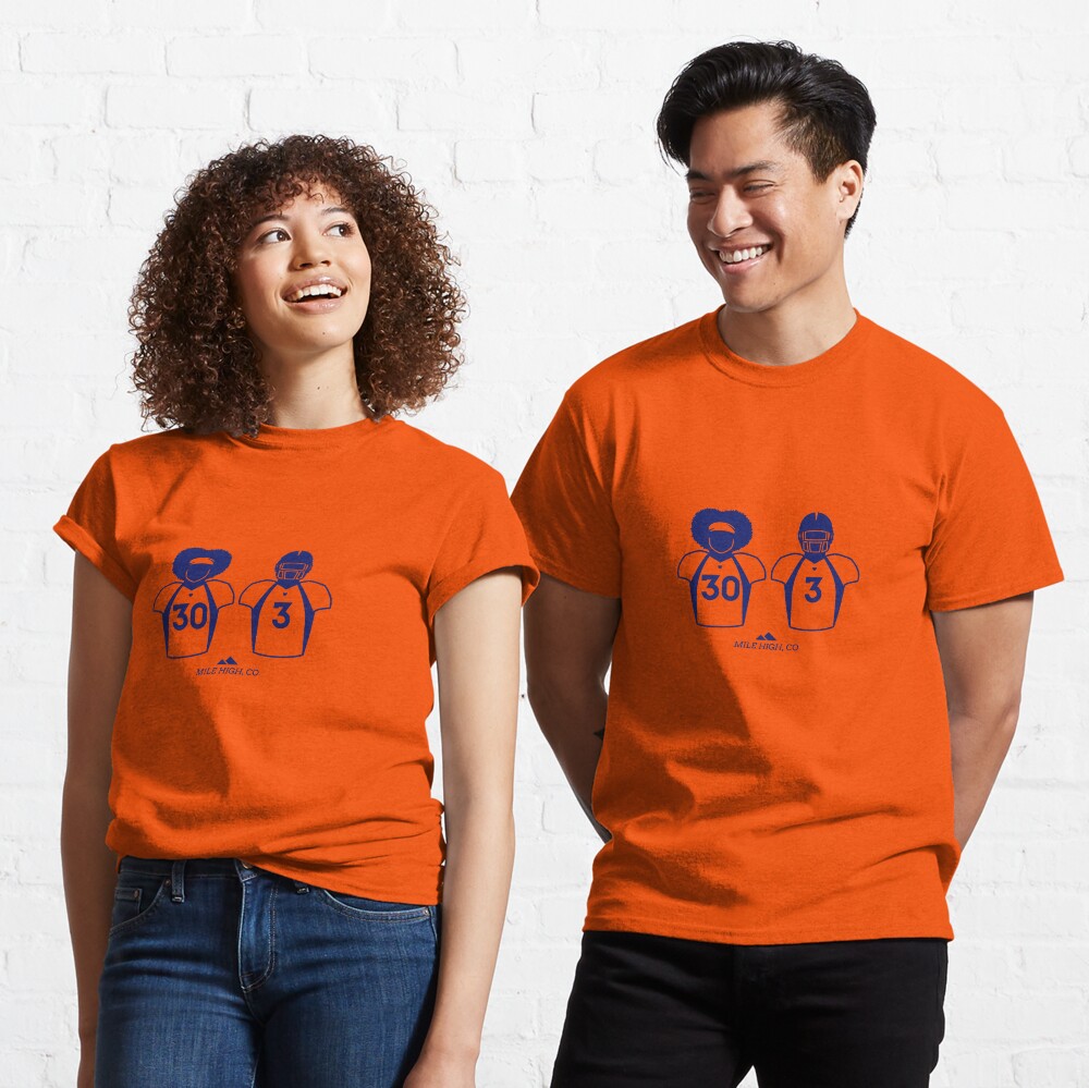 303 (Solid Blue) Classic T-Shirt