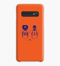 303 (Solid Blue) Case/Skin for Samsung Galaxy