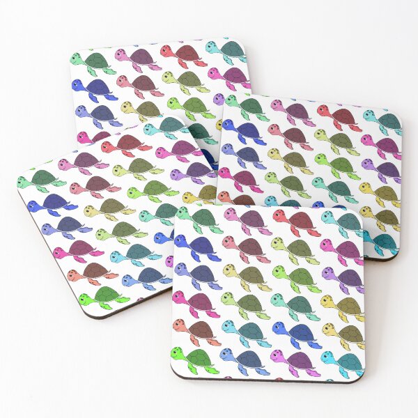 Item preview, Rainbow turtles designed and sold by rainbowcho.