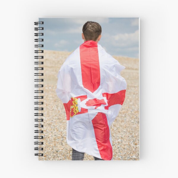 Item preview, A young man with the Flag of Northern Ireland designed and sold by Ben Gingell.