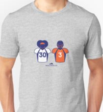 303 (Orange Jersey) Slim Fit T-Shirt