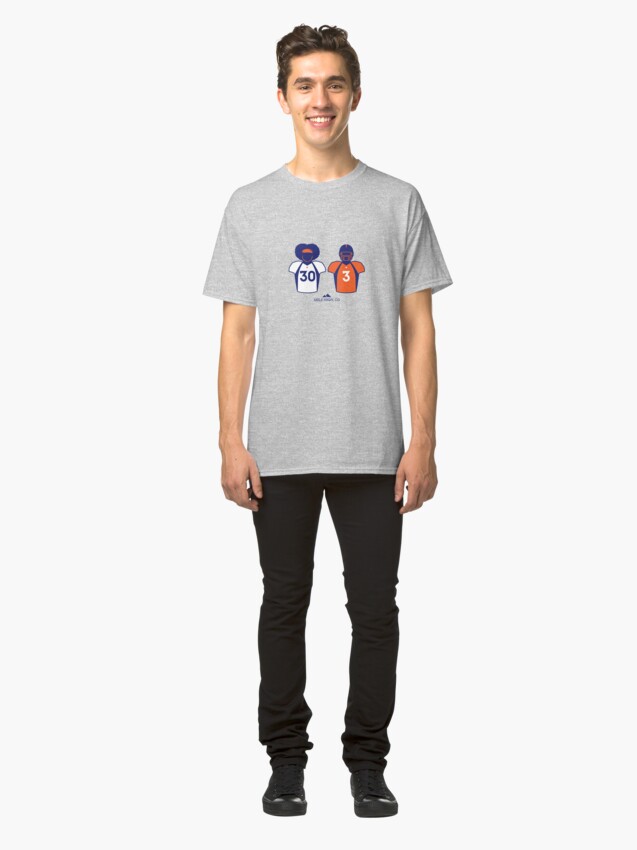 Alternate view of 303 (Orange Jersey) Classic T-Shirt