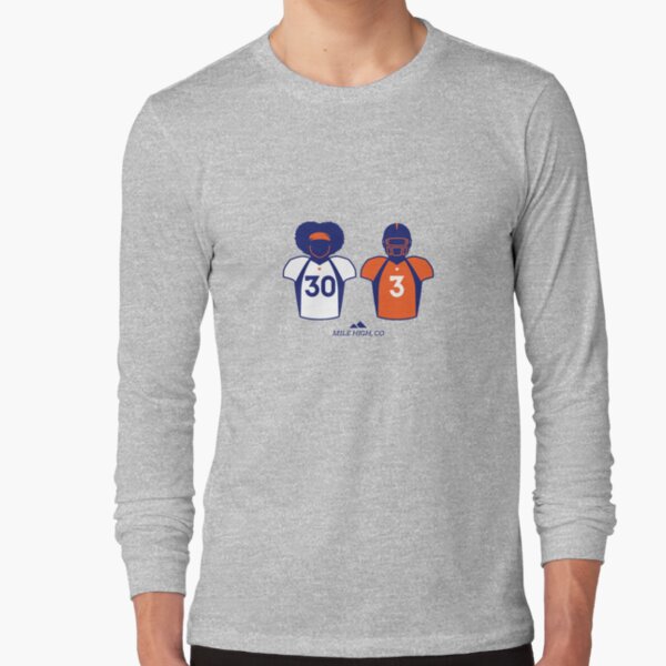 303 (Orange Jersey) Long Sleeve T-Shirt