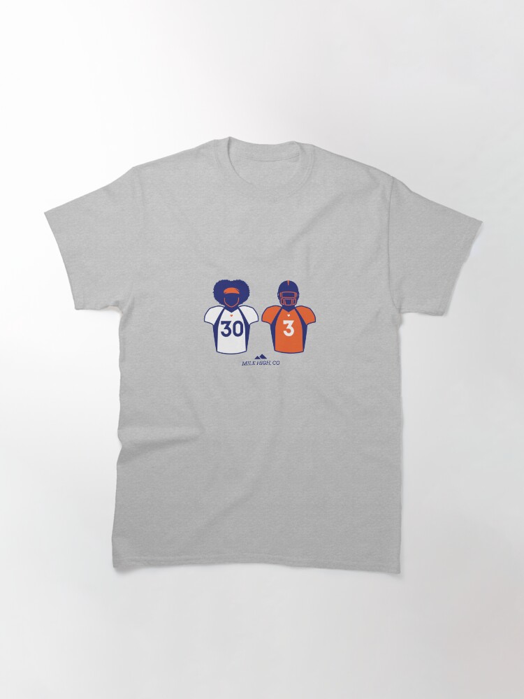 Alternate view of 303 (Orange Jersey) Classic T-Shirt