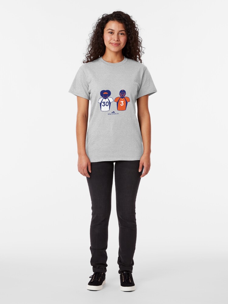 Alternate view of 303 (Orange Jersey) Classic T-Shirt
