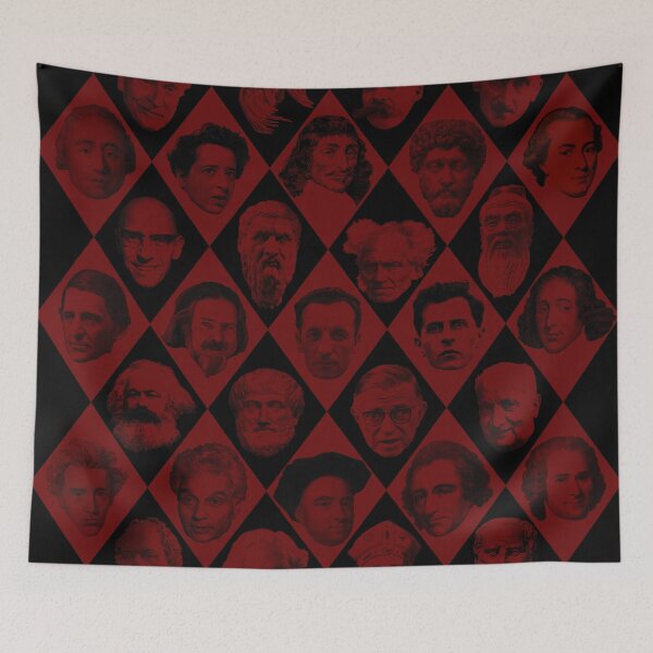 Item preview, The Great Philosophers designed and sold by Antron23.