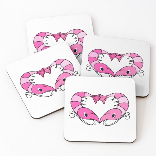 Item preview, Love shrimps designed and sold by rainbowcho.