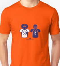 303 (Blue Jersey) Slim Fit T-Shirt