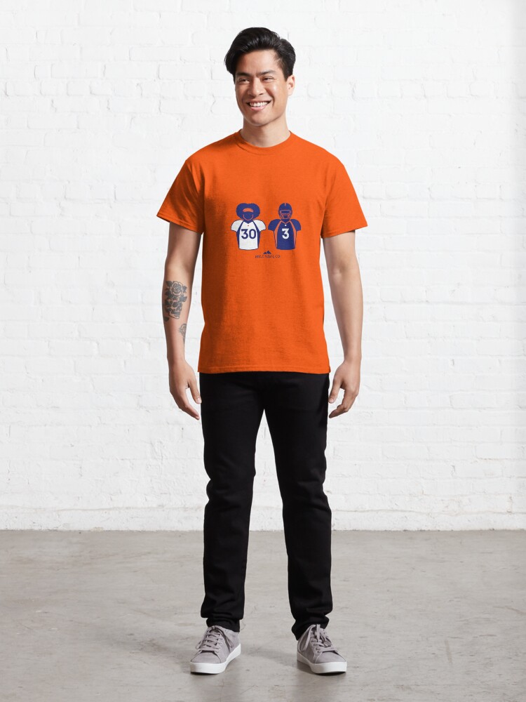 Alternate view of 303 (Blue Jersey) Classic T-Shirt