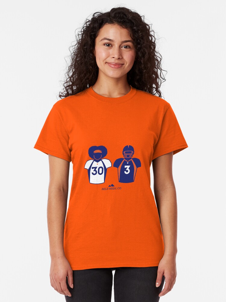 Alternate view of 303 (Blue Jersey) Classic T-Shirt