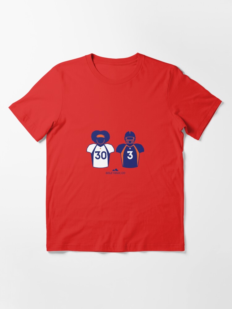 Mile High Salute (Full Color) Classic T-Shirt for Sale by NimbleAnvil