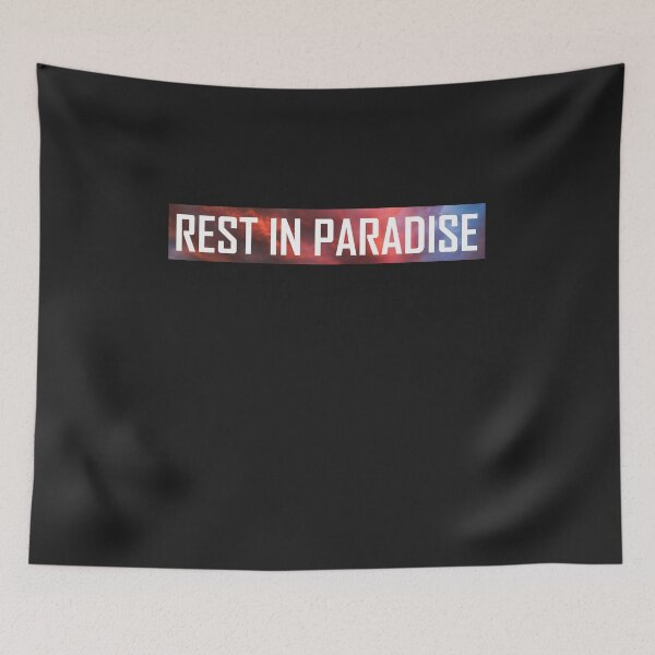 Item preview, Rest In Paradise designed and sold by HiddenStar02.
