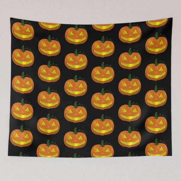 Item preview, Glowing Jack-o-Lantern designed and sold by PheebeeGeebeez.