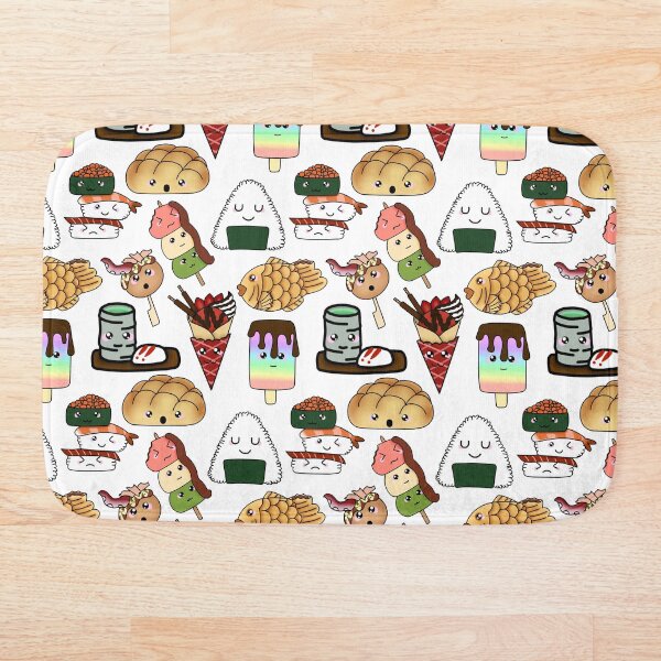 Item preview, Food Food Food Yummy Food - Japanese food collection designed and sold by rainbowcho.