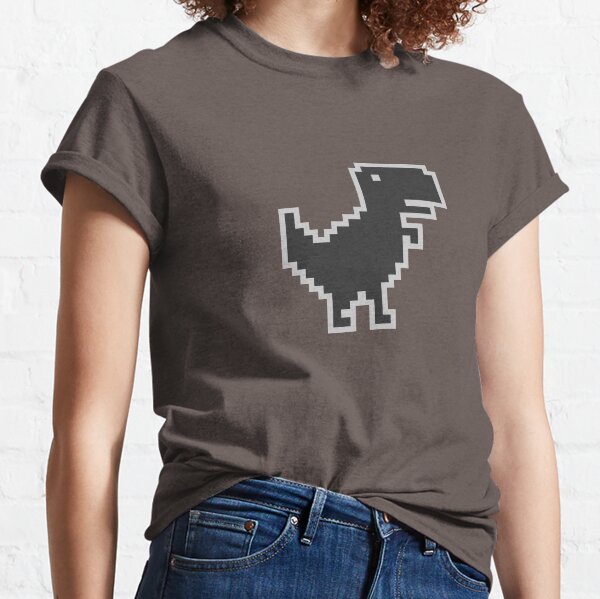 No Internet Trex Classic T-Shirt