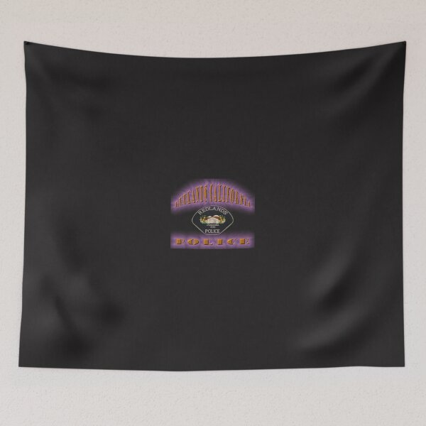 Item preview, Redlands California  Police   designed and sold by Lawrence Baird.