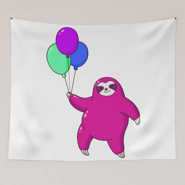 Item preview, balloon sloth  designed and sold by Babmk.
