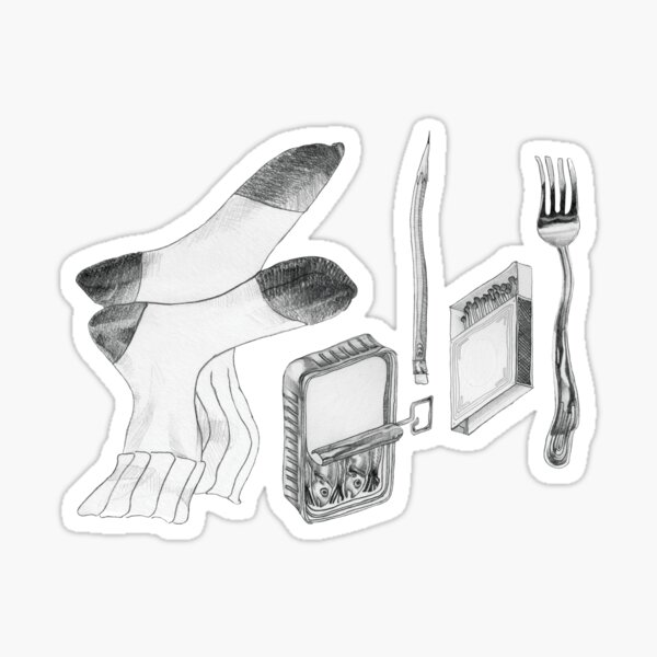 Essentials Sticker