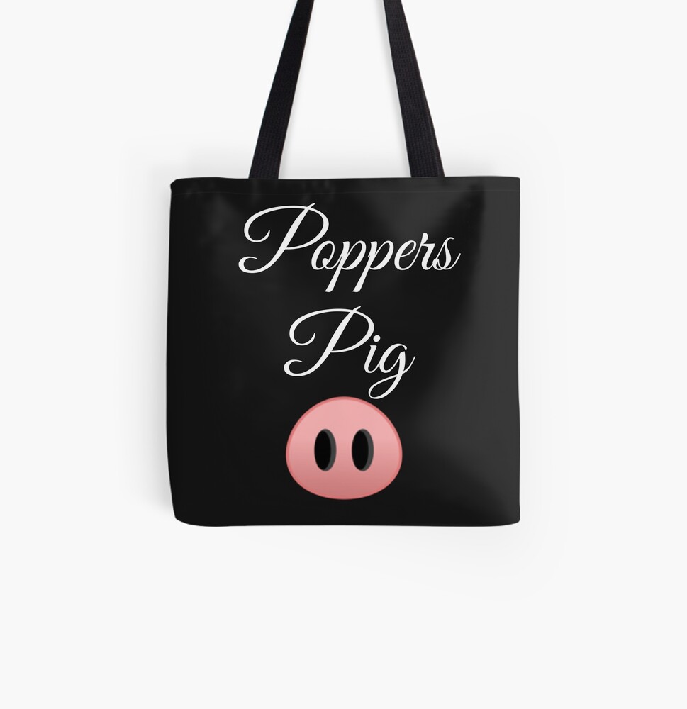Popper Pig Zipper Pouch By Yasgurl Redbubble - hairy chest roblox