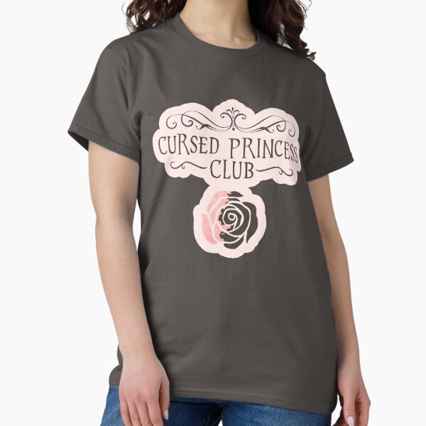 Item preview, Cursed Princess Club designed and sold by Shelbionic.