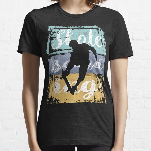 Item preview, Skateboarding Tee - Vintage Retro Skateboarder  designed and sold by cidolopez.