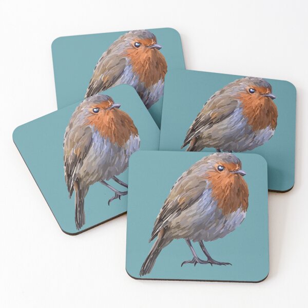 Item preview, English robin  designed and sold by Oh-Hecko.