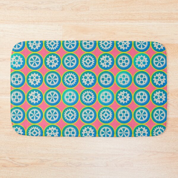 Item preview, Gearwheels pattern designed and sold by Gaspar Avila.