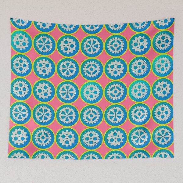 Item preview, Gearwheels pattern designed and sold by Gaspar Avila.