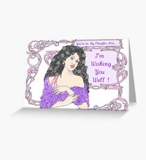 Wishing You Well Greeting Card