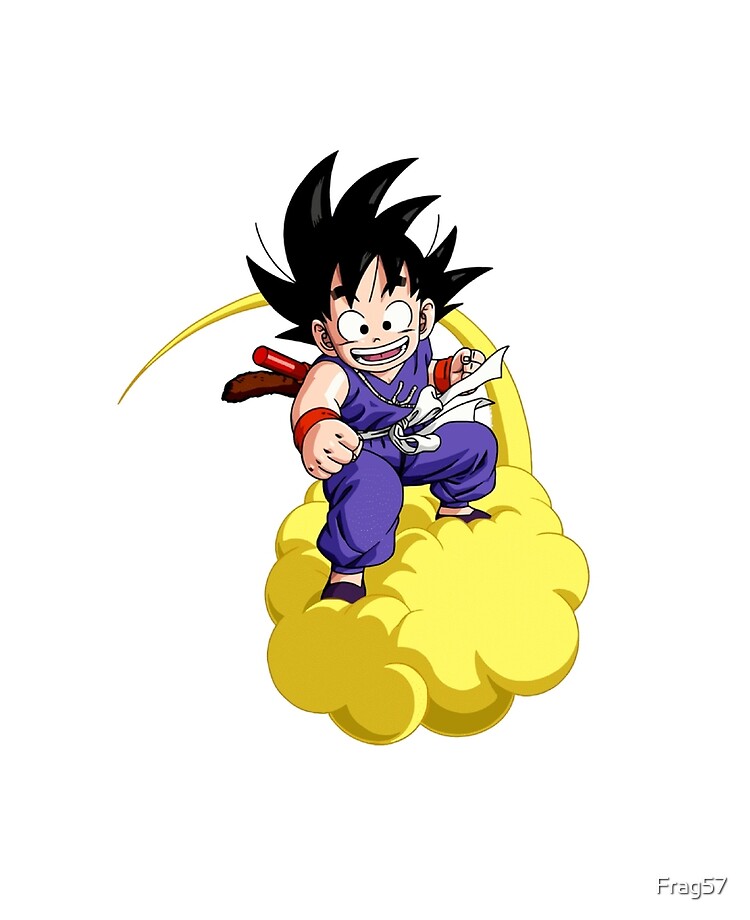 Little Goku Ipad Case Skin By Frag57 Redbubble