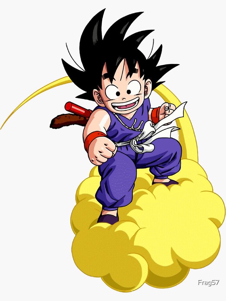 Sticker « Sangoku petit », par Frag57 Redbubble