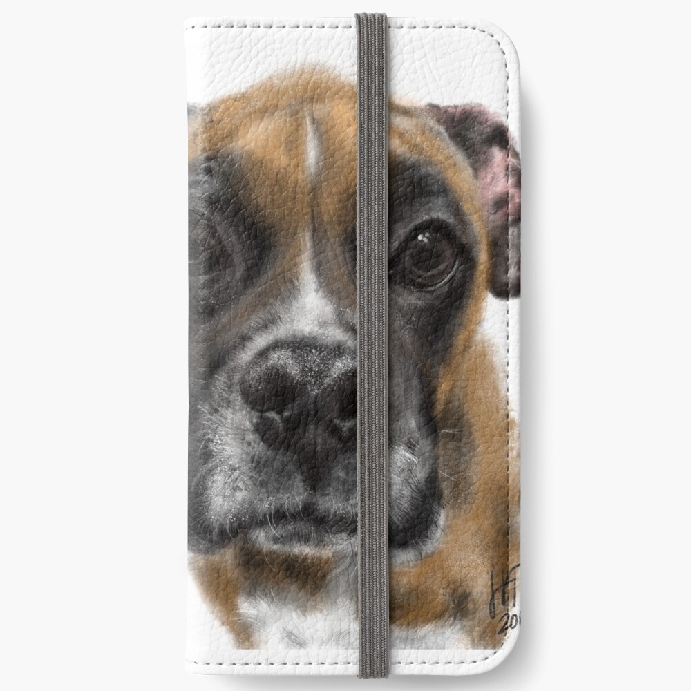 Best Friend Pooches But Keep Your Distance iPhone Wallet
