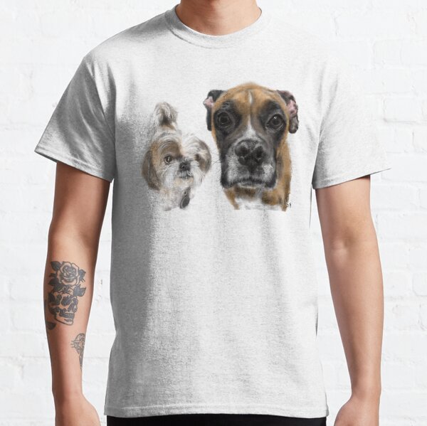Best Friend Pooches But Keep Your Distance Classic T-Shirt