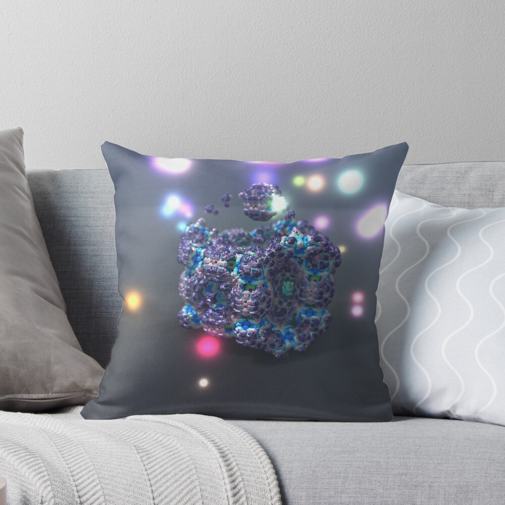 Item preview, Throw Pillow designed and sold by gnorman.