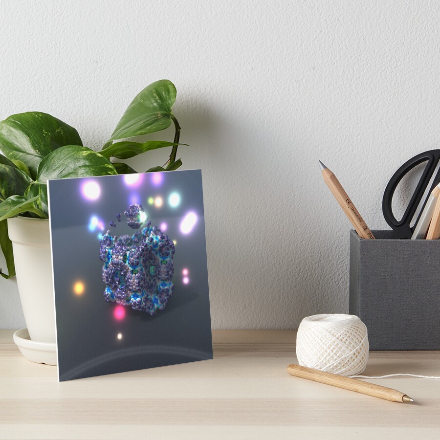 Item preview, Art Board Print designed and sold by gnorman.
