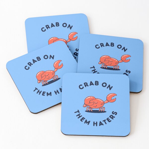 Item preview, Crab On Them Haters designed and sold by Yipptee Shirts.