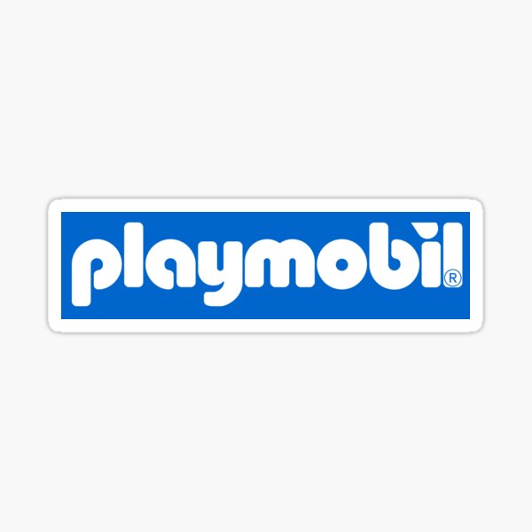 Playmobil Stickers Redbubble