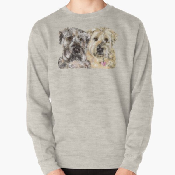 Wheaton Terrier Best Friends Pullover Sweatshirt