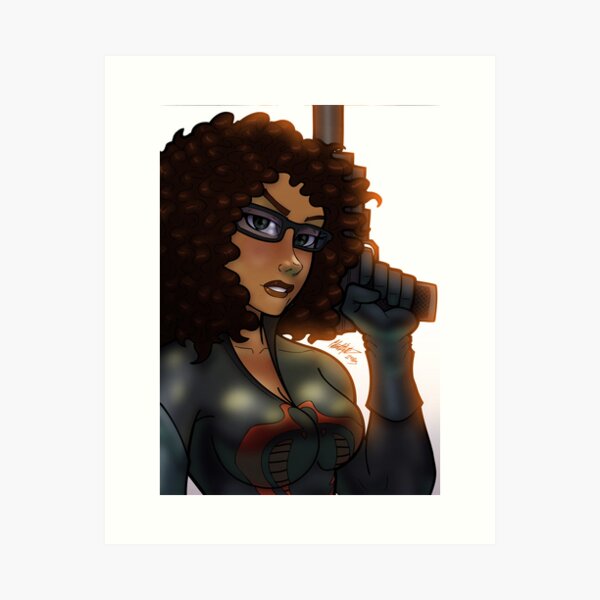 Item preview, African American Baroness designed and sold by illumistrations.