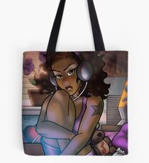 Sitting In My Room Tote Bag