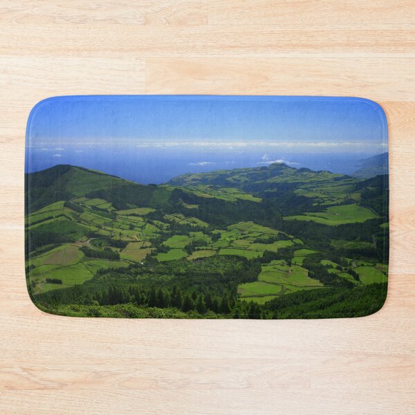 Item preview, Green coastal landscape designed and sold by Gaspar Avila.