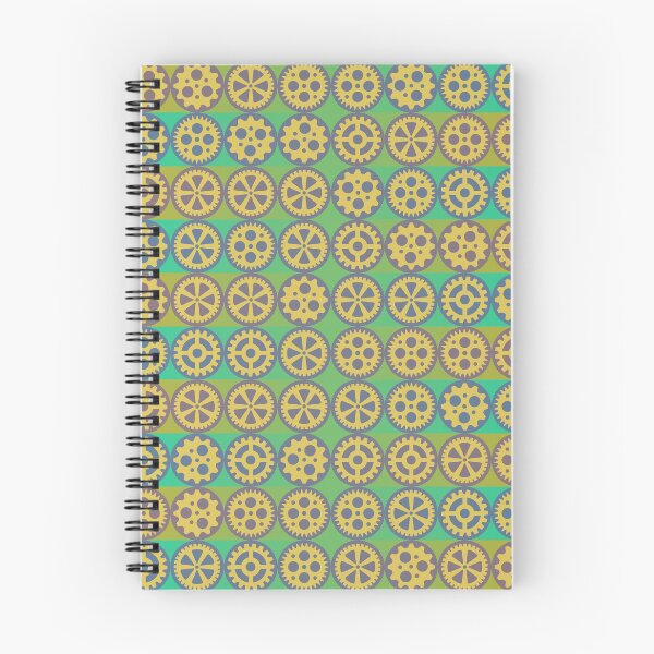 Item preview, Gearwheels pattern designed and sold by Gaspar Avila.